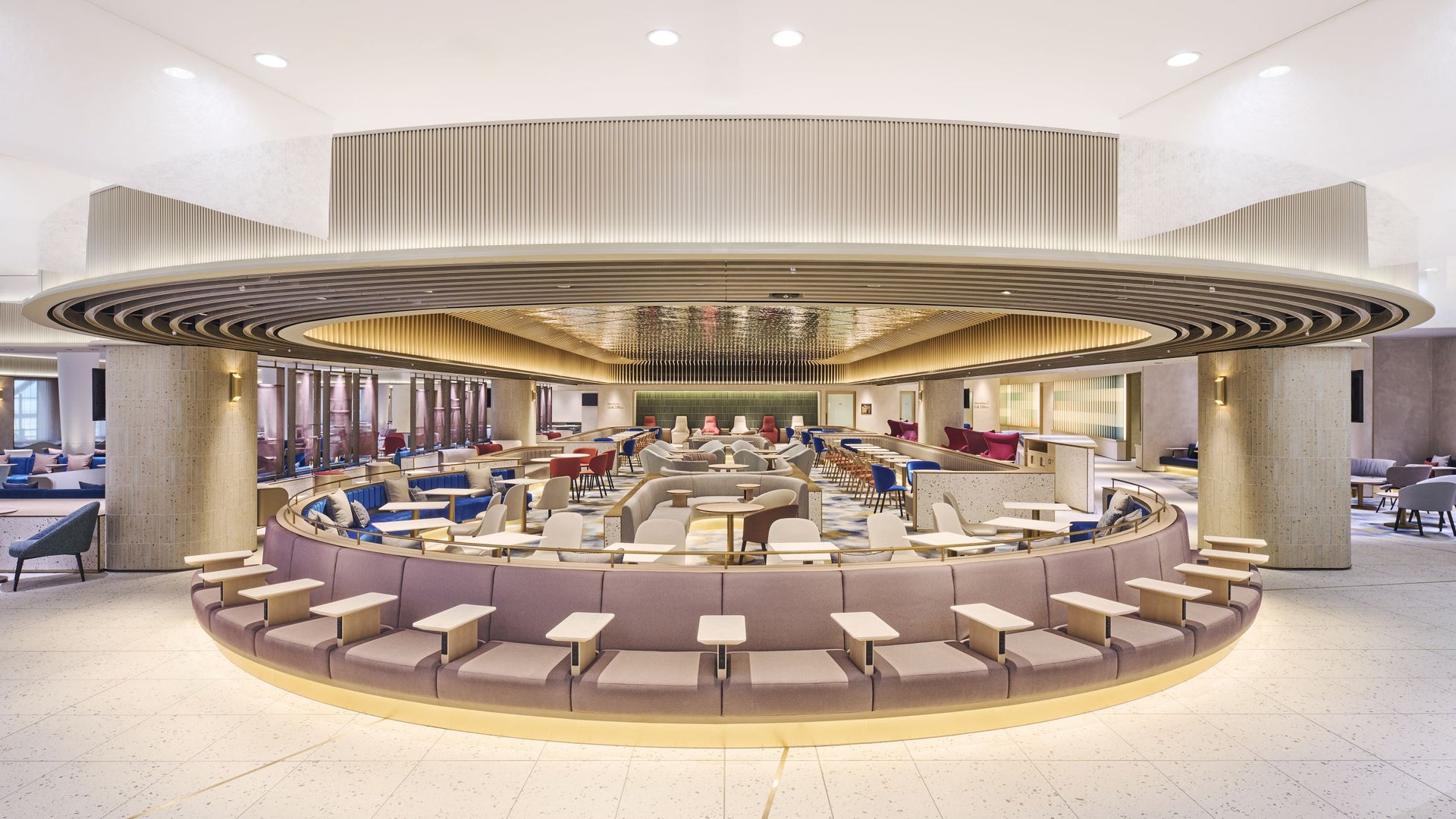 関西国際空港第1ターミナルビル 国際線ラウンジ「KIX Lounge Kansai」1